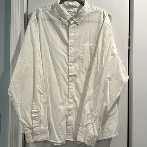 Old Navy white button-down shirt for men. XXL. NWT